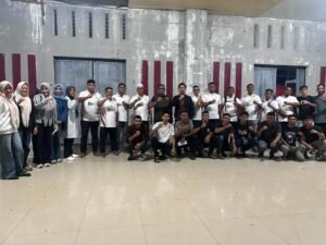KONI Aceh Timur Resmi Berangkatkan Tim Voli ke Pra-PORA 2026 di Aceh Besar