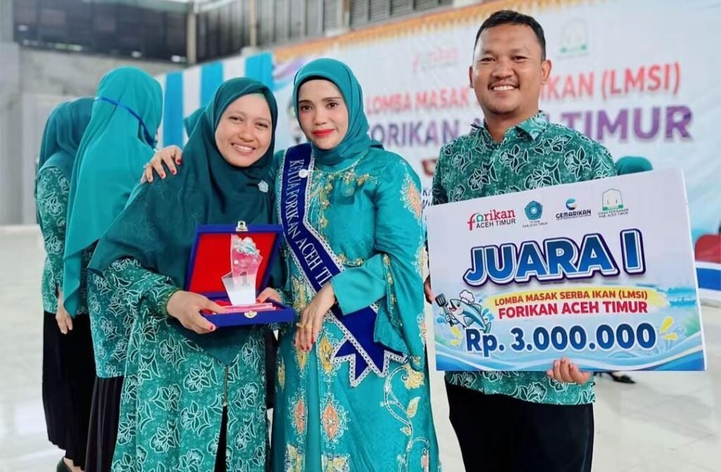 Julok Juara Lomba Masak Serba Ikan se-Aceh Timur
