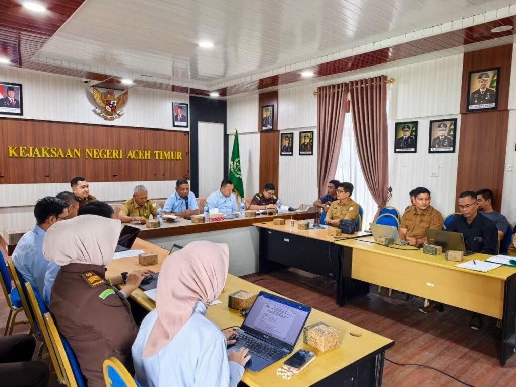 Kejari Aceh Timur: Pendampingan Hukum Bukan Untuk Tameng Melawan Hukum