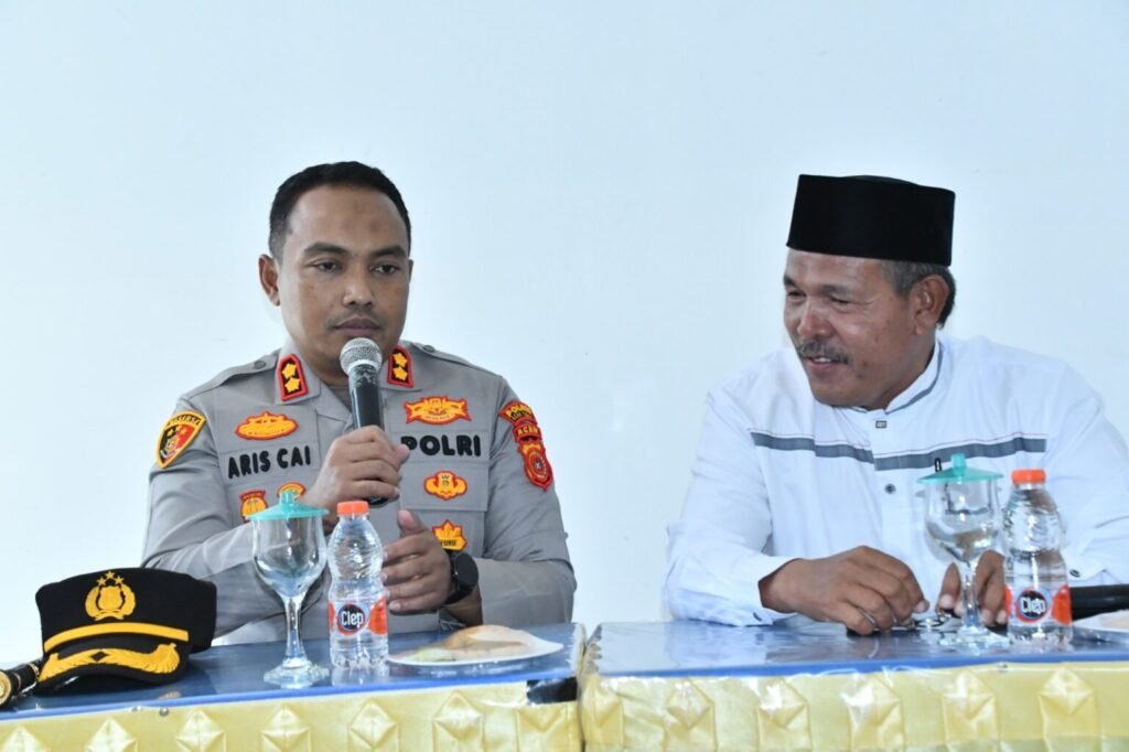 Kapolres Aceh Timur: Ulama Bukan Sekadar Mitra Kamtibmas, Tapi Guru Kami!