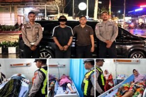 Tabrak 4 Orang di Peureulak Lalu Kabur, Sopir Xenia di Aceh Timur Berhasil Ditangkap