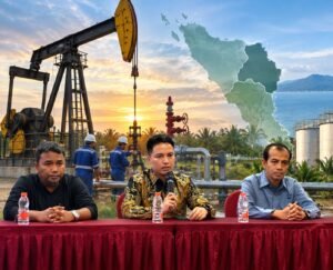 Resmi! Menteri ESDM Setujui Sumur Minyak Masyarakat di Aceh Timur dan Aceh Utara Dikelola BUMD dan Koperasi