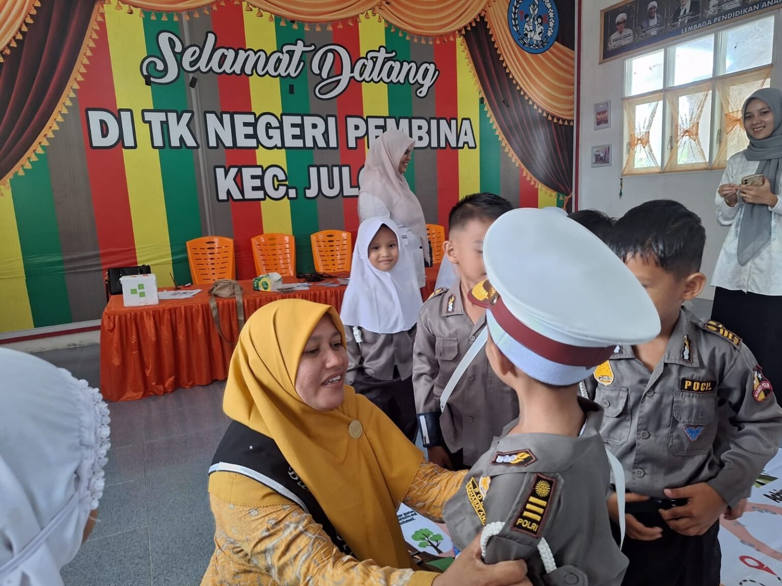 Bunda PAUD Julok Terapkan Program CAKEP Lewat Tangible Game di TK dan PAUD se-Kecamatan Julok