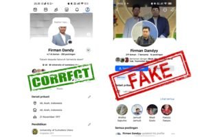 Waspada Akun Facebook Palsu Catut Nama Firman Dandy untuk Modus Penipuan