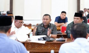 Rapat Satgas Pengawasan TKD, Iskandar Desak BPSDM Aceh Lakukan Penyaluran Beasiswa: Birokrasi Bukan Hambatan