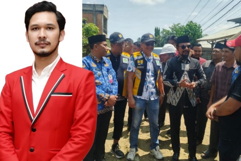 DPRK Aceh Timur Zulfahmi Apresiasi Bupati Garang: Bukan Sekadar Janji, Turun Langsung Kawal Jalan Idi Tunong – Banda Alam