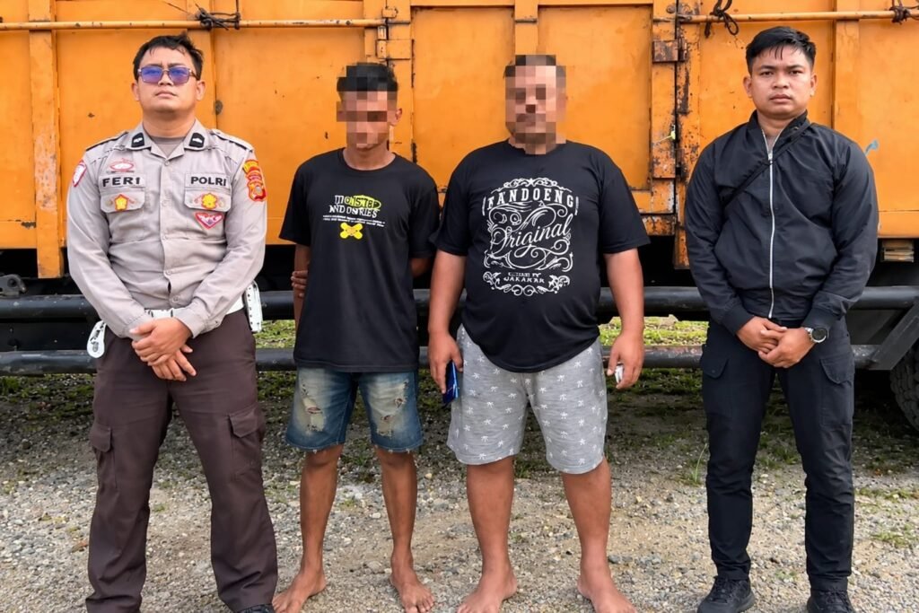 Polisi Tangkap Sopir Truk Tronton Tabrak Lari di Aceh Timur Kurang dari 24 Jam