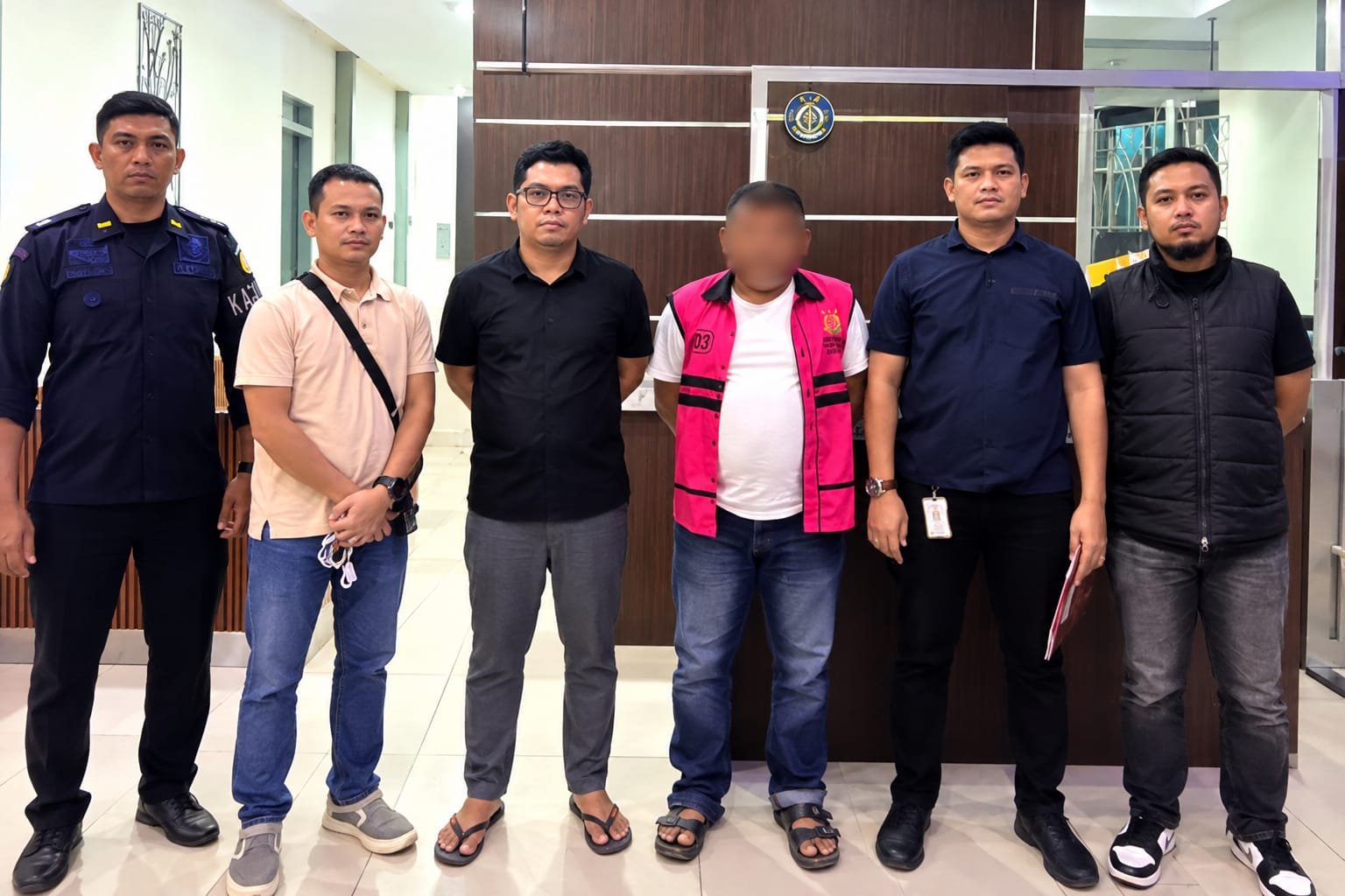 DPO Terpidana Korupsi Inisial A Bin AY Ditangkap di Binjai