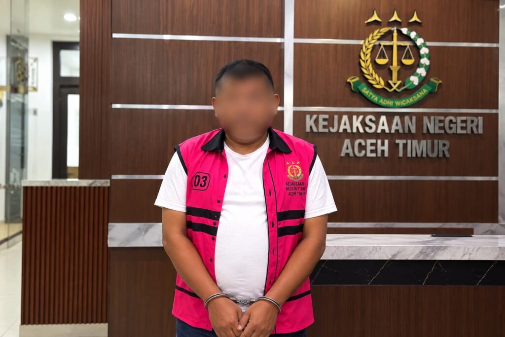 Buronan Kasus Korupsi Aset PT KAI Rp6,5 Miliar di Aceh Timur Ditangkap di Binjai