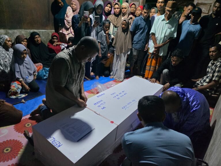 Warga Simpang Ulim Aceh Timur Meninggal di Malaysia, Jenazah Dipulangkan ke Kampung Halaman