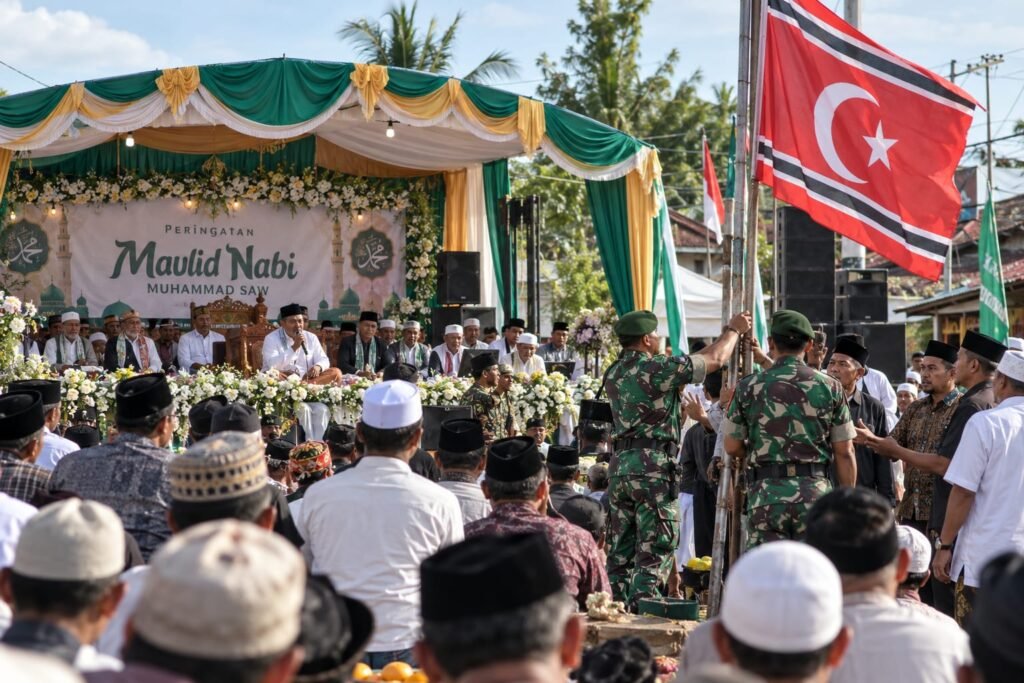 Maulid di Aceh 2026: Antara Khidmatnya Kenduri dan Berkibarnya Bintang Bulan