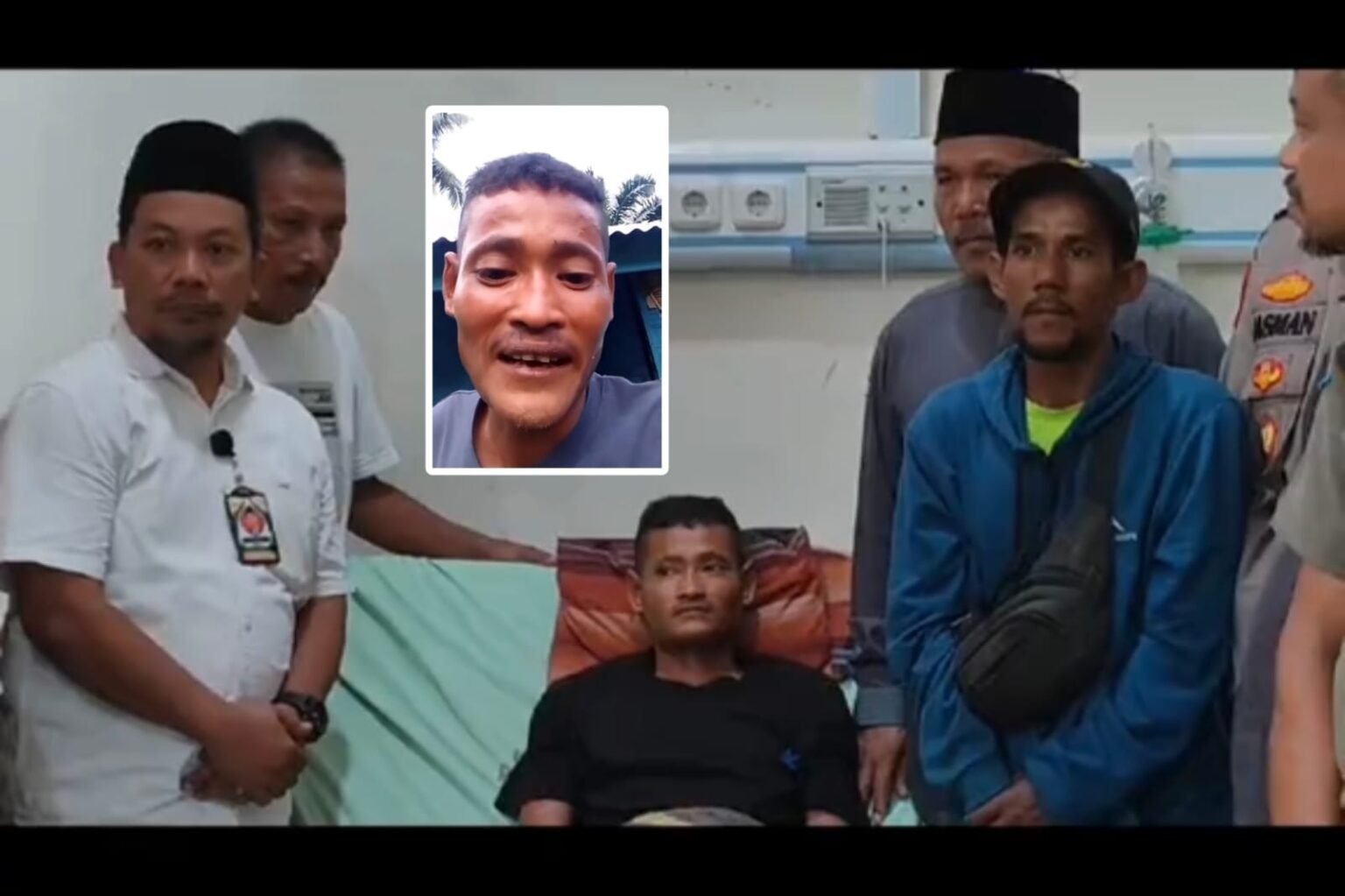 Mukhlis Disyahadatkan Kembali oleh MPU Aceh Timur, Baitul Mal Siap Bantu Rehab Rumah