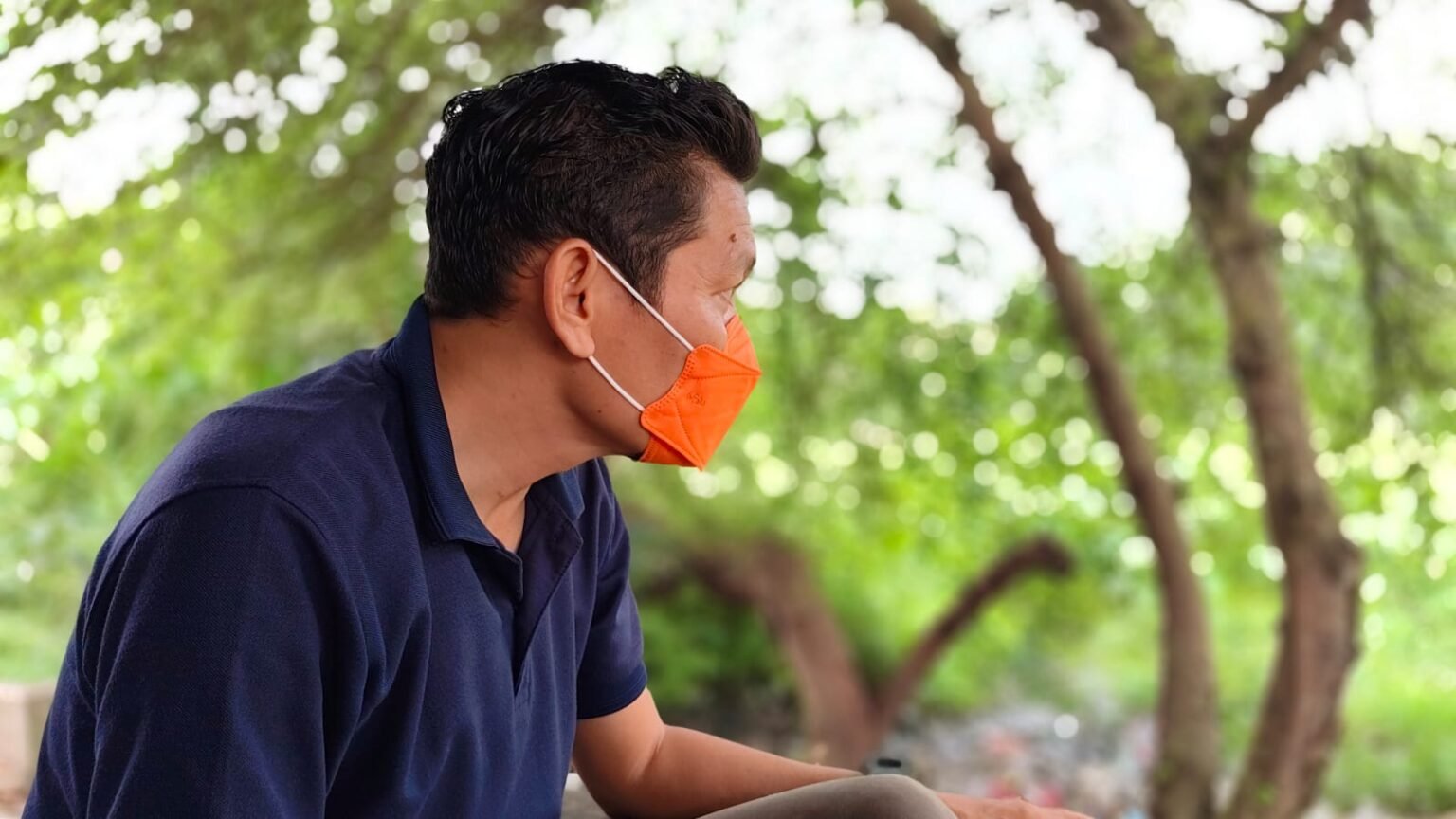 WASPADA SPEKULASI HARGA MASKER: Asap Karhutla Masuk Aceh, Jangan Sampai Terulang Lonjakan Harga Puluhan Kali Lipat