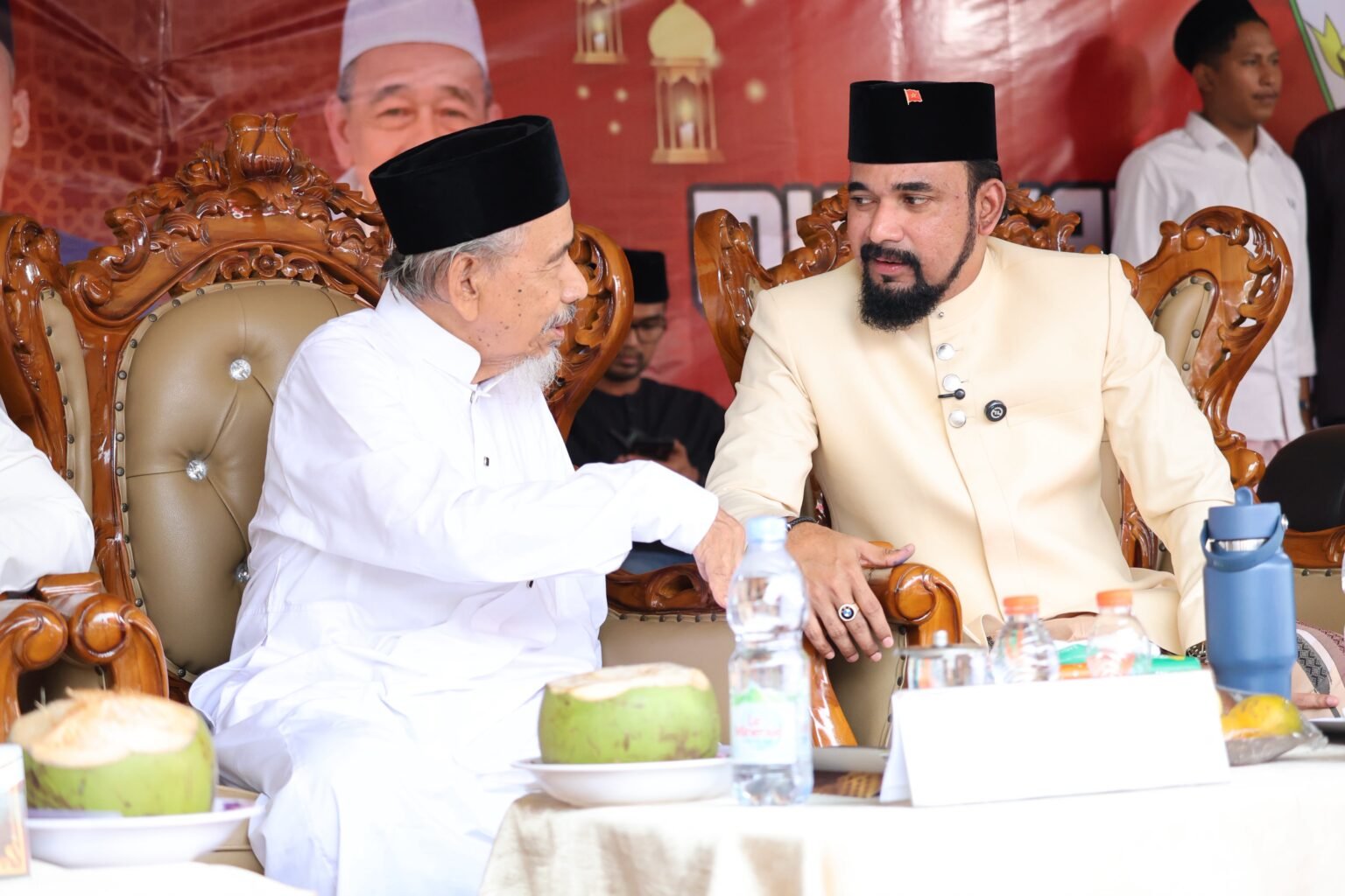 Hadiri Muzakarah ke-9 di Dayah Abu Keude Dua, Bupati Al-Farlaky: Ulama dan Umara Harus Berjalan Bersama