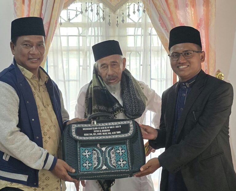 HRD dan DPC PKB Aceh Timur Hadiri Muzakarah Ulama ke-9 di Dayah Abu Wahab Keude Dua