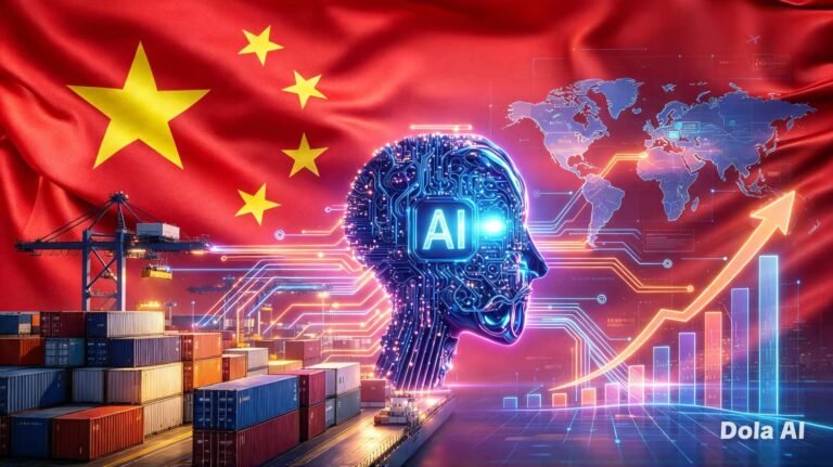 Pertumbuhan Ekonomi China 4,5 Persen pada Kuartal III-2026, Ditopang Ekspor AI
