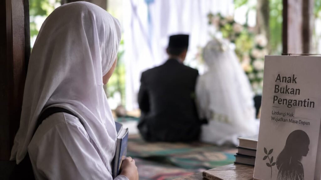 Miris! 1.026 Anak Menikah di Aceh Sepanjang 2025, 85 di Antaranya Bocah Perempuan di Bawah 16 Tahun