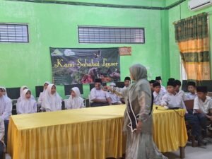 Bunda PAUD Julok Sambangi SD/MI, Ajarkan Edukasi Jaga Hutan Sejak Dini