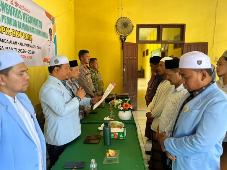 Alumni Cairo Nahkodai BKPRMI Banda Alam