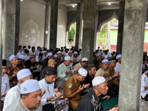 Peringatan Haul ke-18 Allahyarham Abu Wahab Idi Cut Terlaksana Penuh Khidmat