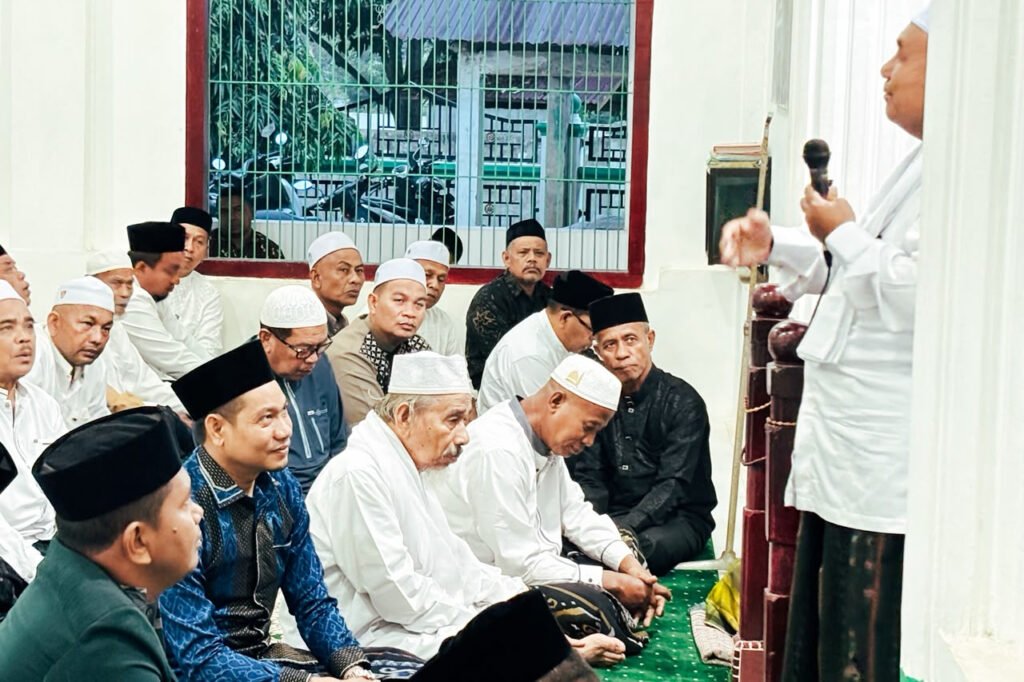 Makmurkan Masjid & Mempererat Ukhuwah, Wakil Bupati Hadir dan Dukung Safari Subuh di Darul Ihsan